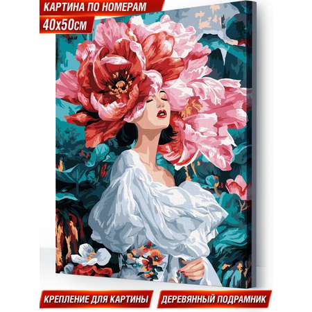 Картина по номерам Hobby Paint Нежное цветение в ассортименте