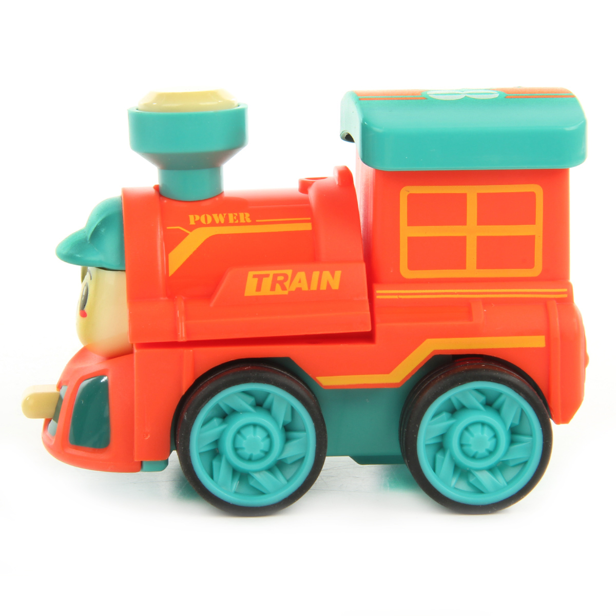 Фигурка Veld Co Робот-трансформер Поезд - фото 3