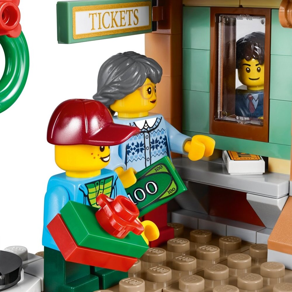 Конструктор LEGO Creator 1471 дет. - фото 5