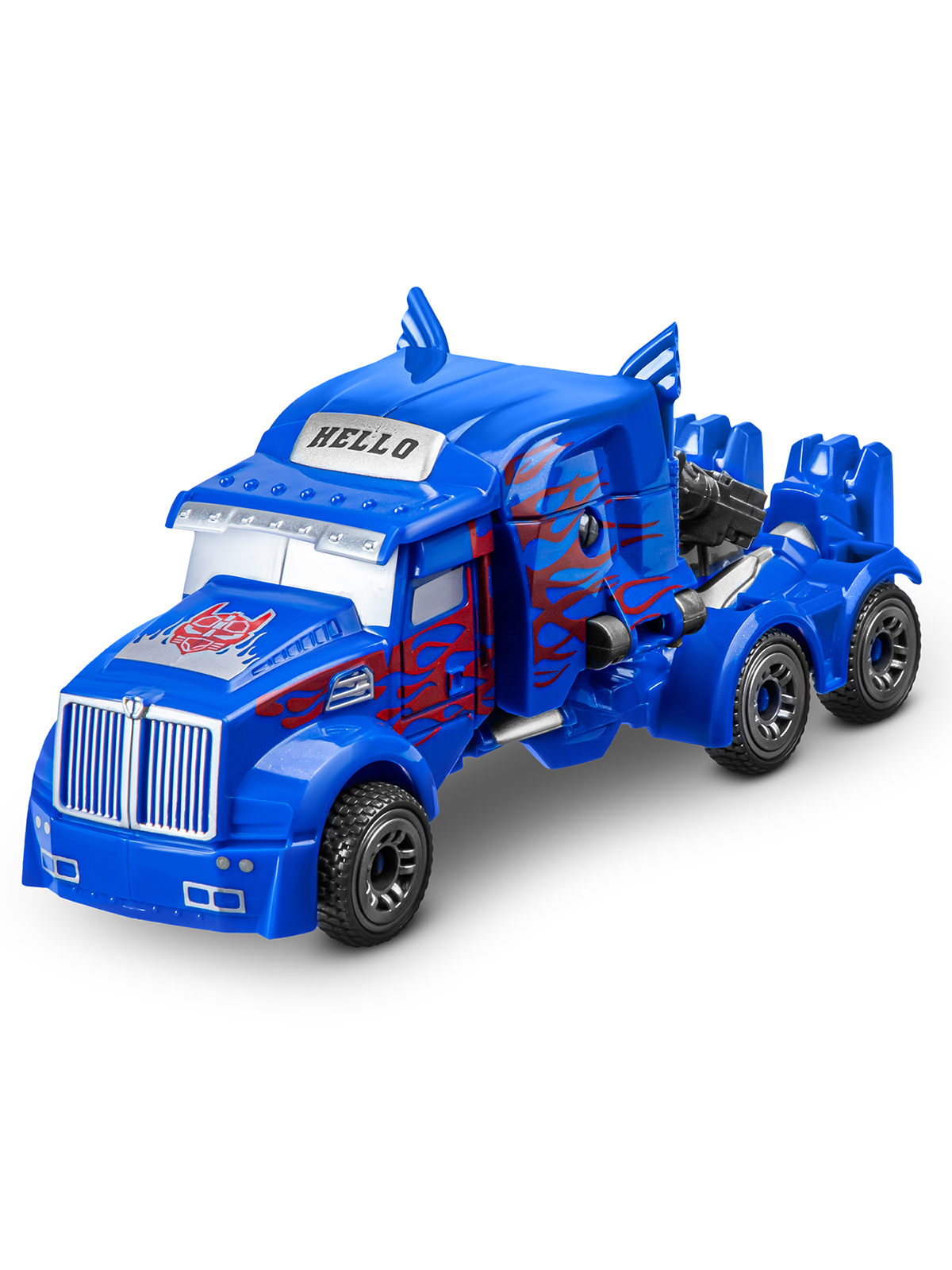 Игровой набор AUTODRIVE Роботы трансформеры Машинки - фото 15