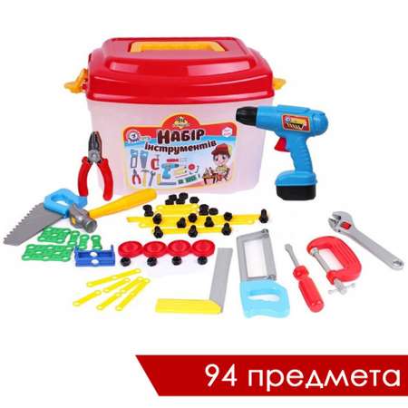 Игрушка Технок Мастер (инструменты)
