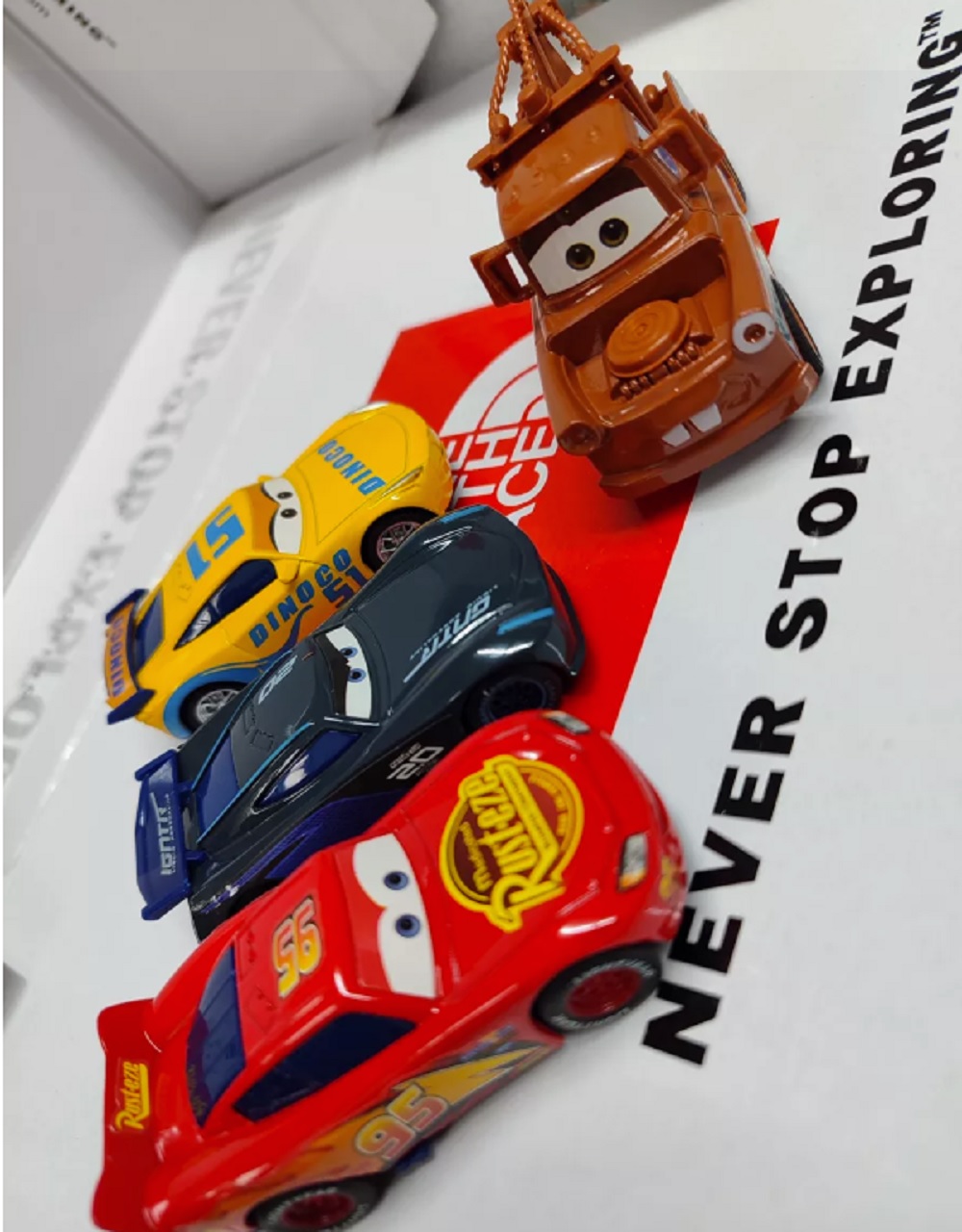 Игровой набор ТОТОША металлич. машинки Тачки, 4 шт 1:48 3016 - фото 14