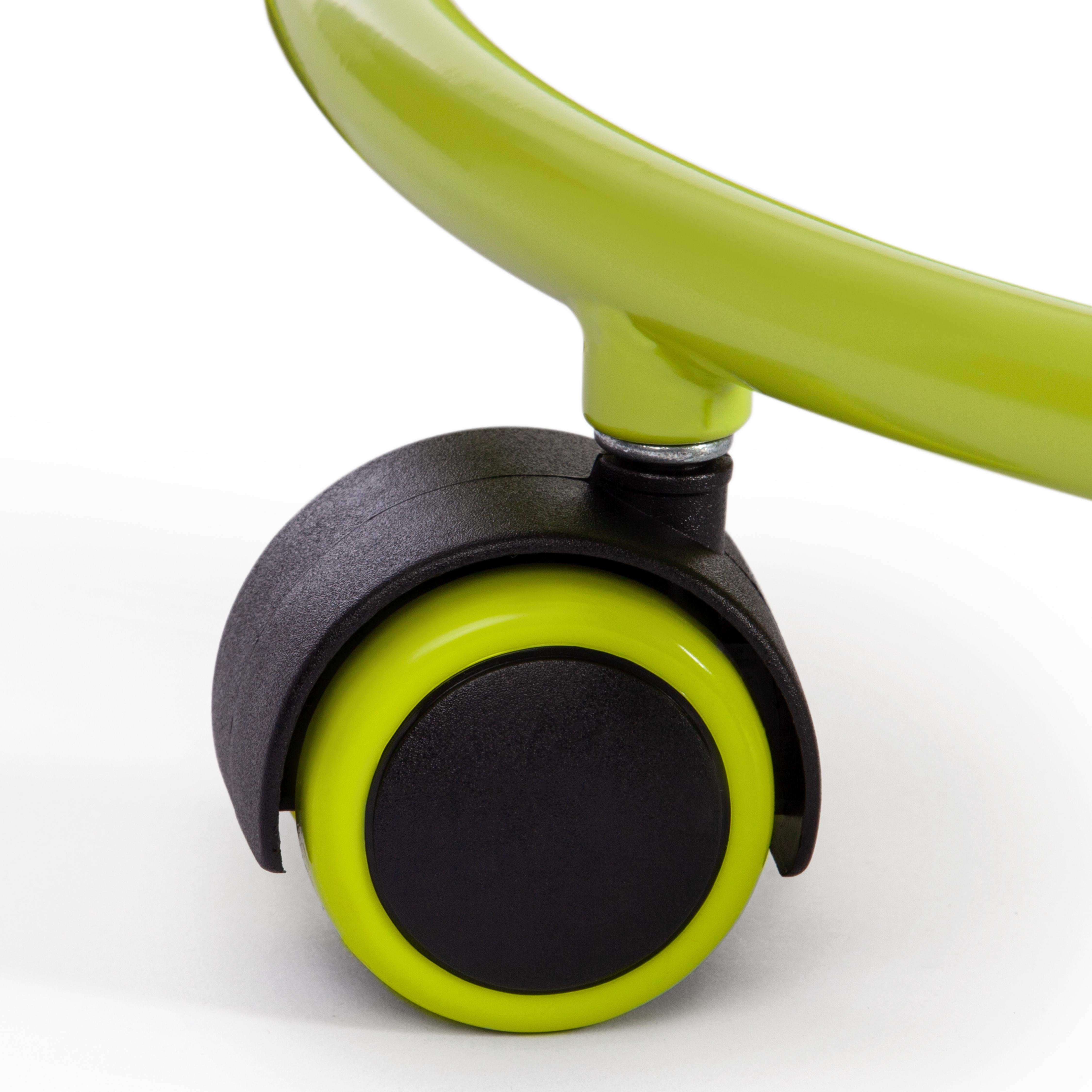 Компьютерное кресло TETCHAIR Kiddy ткань салатовый - фото 18