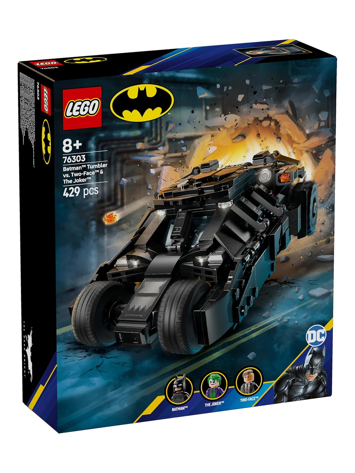 Конструктор LEGO DC Super Heroes Бэтмен 429 дет. - фото 1