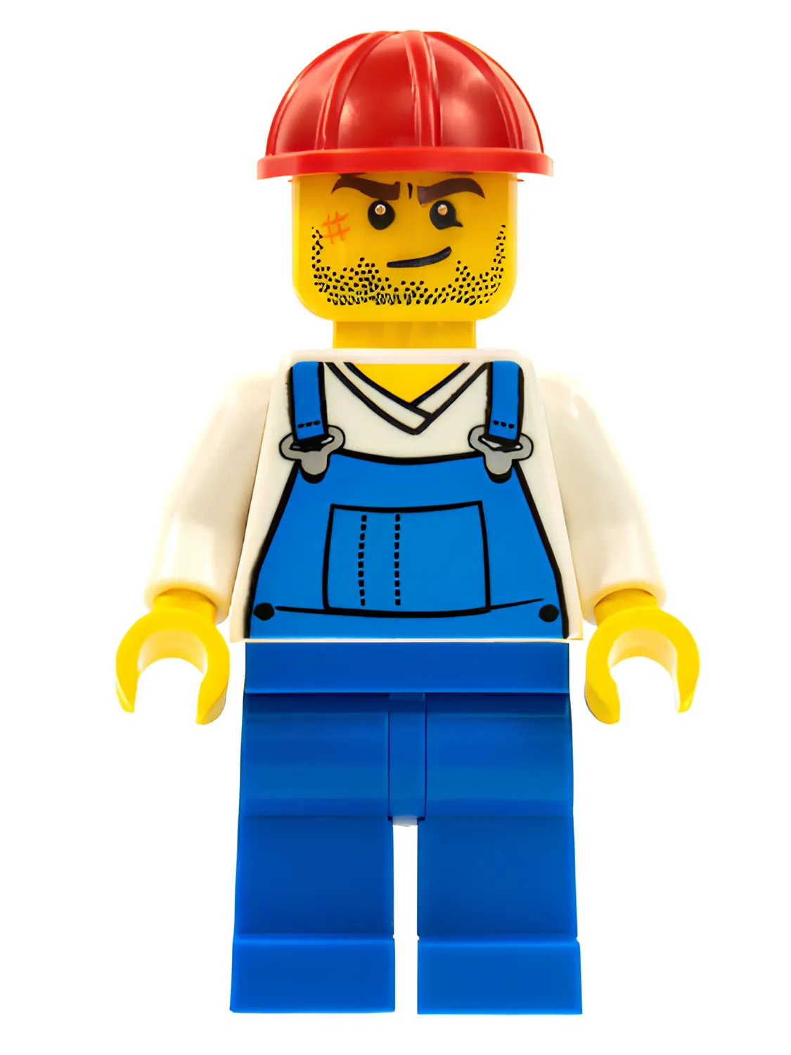 Фигурка LEGO Overalls Blue over - фото 1
