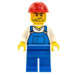Фигурка LEGO Overalls Blue over