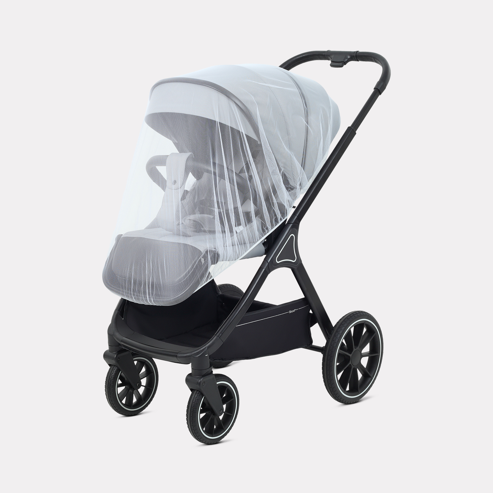 Коляска 2в1 Rant Basic Terra 2в1 коричневый - фото 21