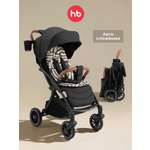 Коляска прогулочная Happy Baby Lynn черный