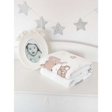 Плед плюшевый Baby Nice Micro flannel 75х100 см