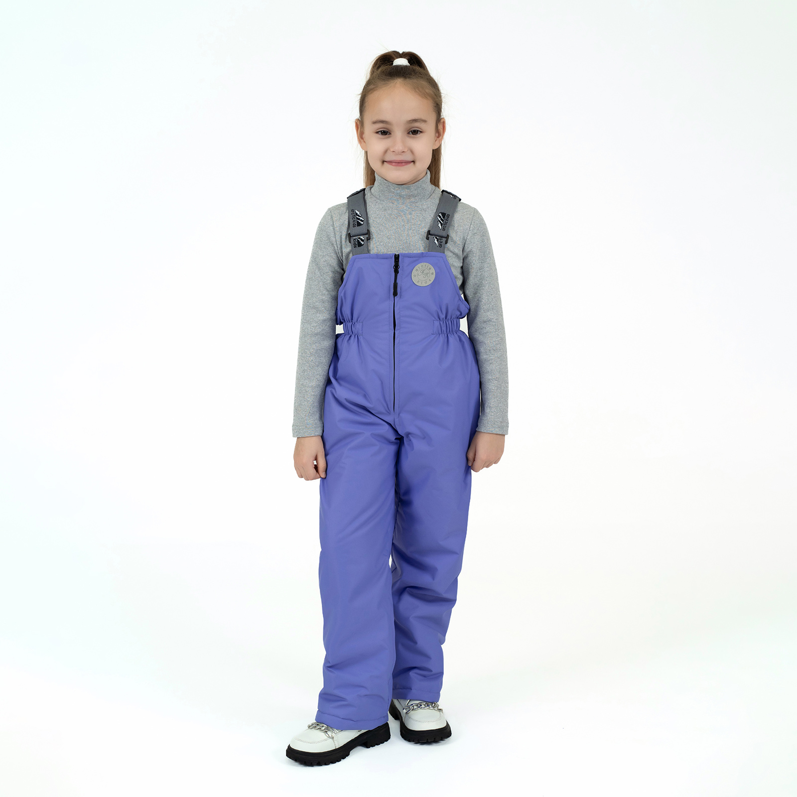 Полукомбинезон Arctic kids 60-013 лаванда - фото 8