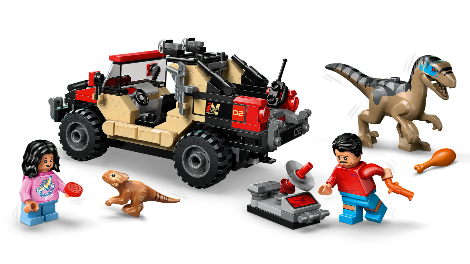 Конструктор LEGO Jurassic World 76972 285 дет. - фото 2