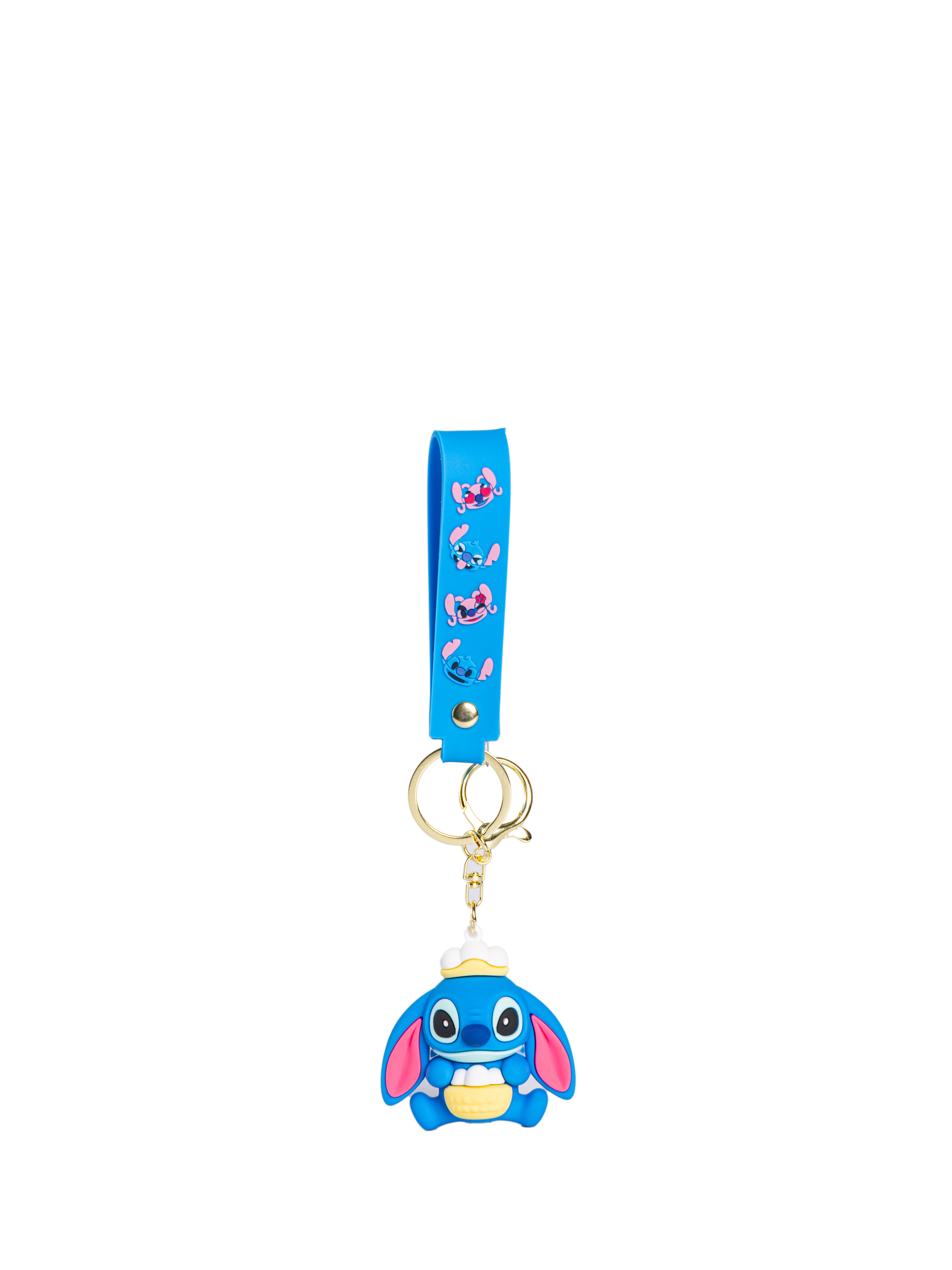 Брелок Stitch с фруктом - фото 11