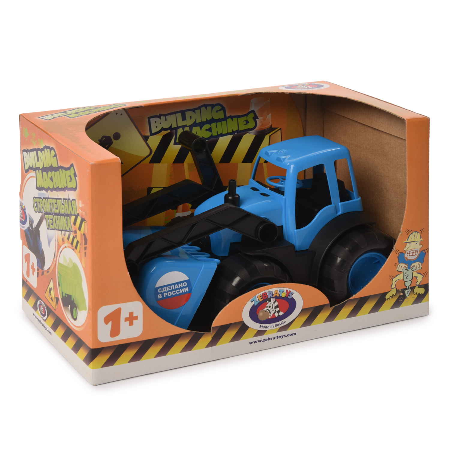 Трактор ZEBRA Active 15-10176 - фото 11