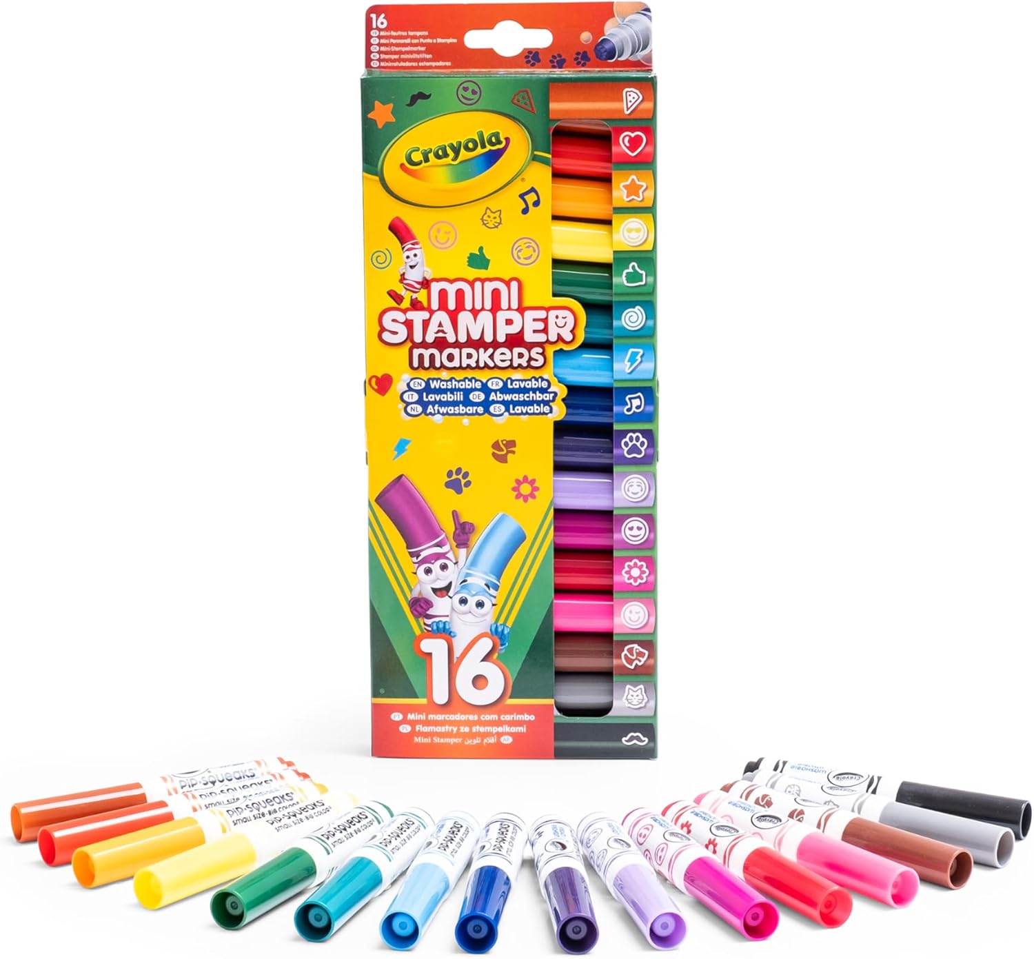 Фломастеры Crayola 16 шт. - фото 1
