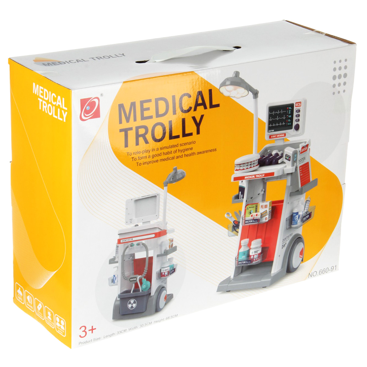 Игрушка Veld Co Доктор - фото 17