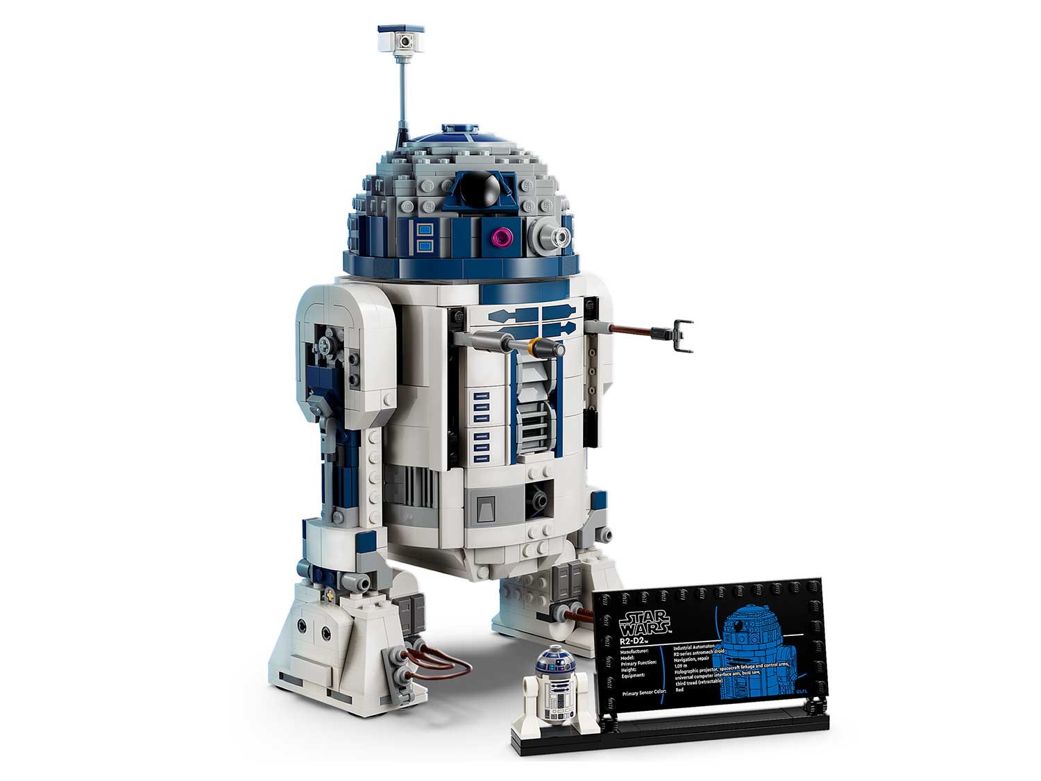 Конструктор LEGO Star Wars Фигурка дроида R2-D2 - фото 2
