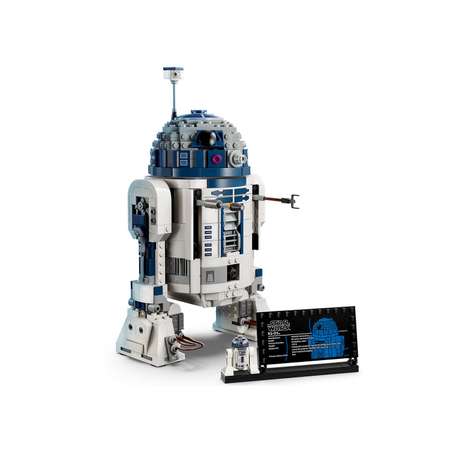 Конструктор LEGO Star Wars Фигурка дроида R2-D2 блочный