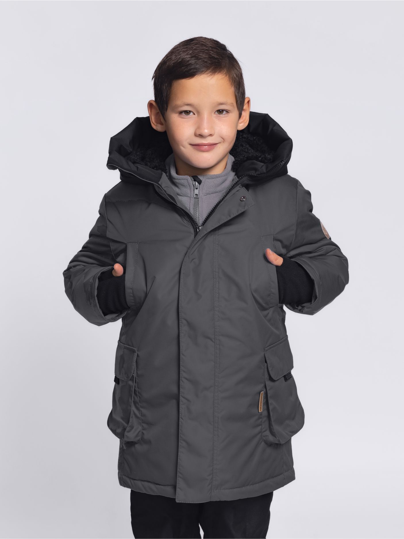 Куртка SYMBION KY_DGREY - фото 4