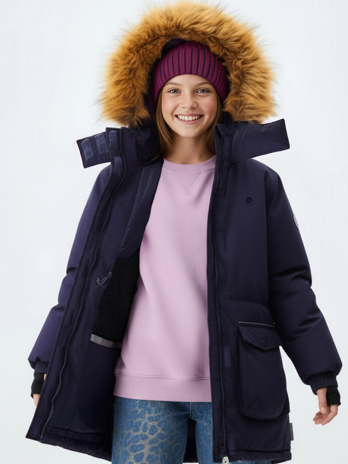 Куртка Premont WP314922BLUEBERRY - фото 8