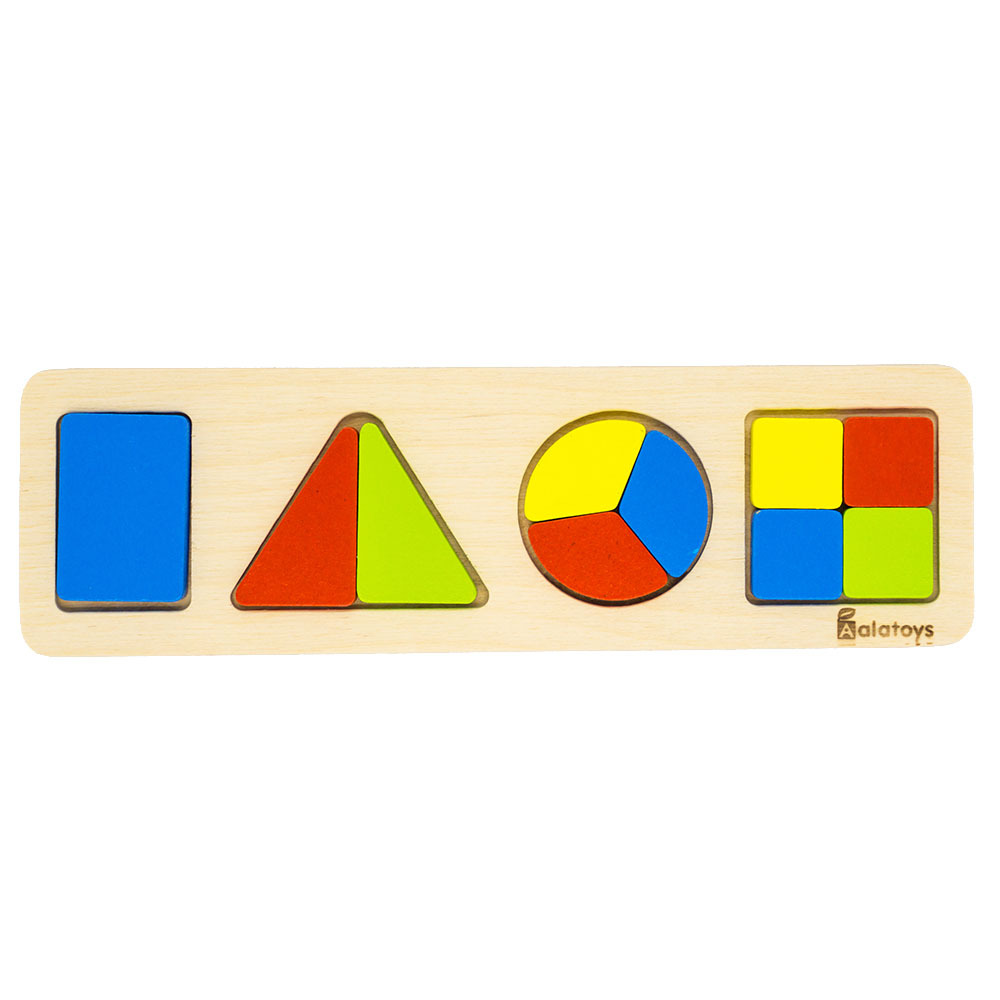 Игрушка Alatoys пазл Фигуры - фото 1