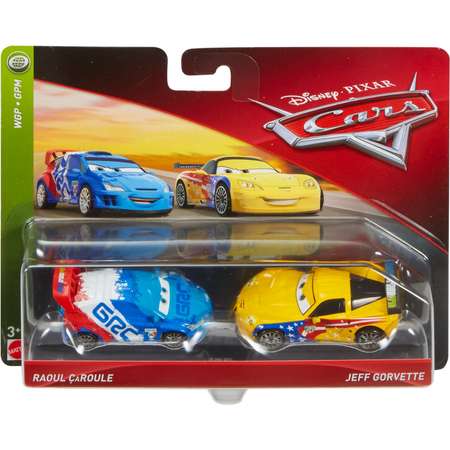 Игровой набор Cars Герои мультфильмов