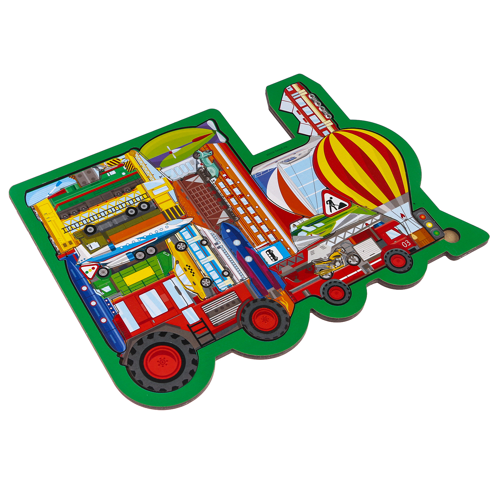 Настольная игра Лесная мастерская - фото 6