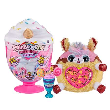 Игрушка Rainbocorns Rainbocorns S001 Сладкий шейк в непрозрачной упаковке (Сюрприз) 9212-S001