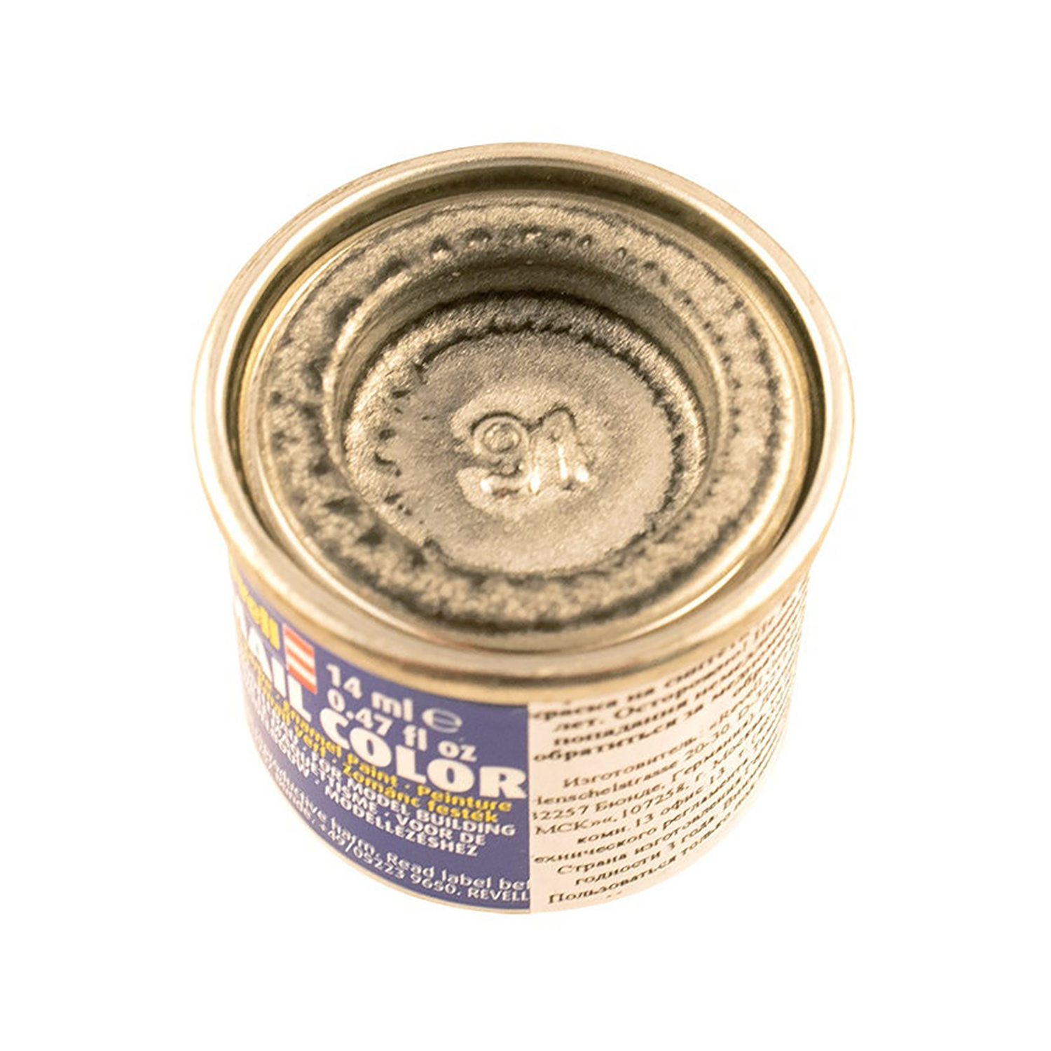 Краска Revell железо металлик 32191 - фото 1