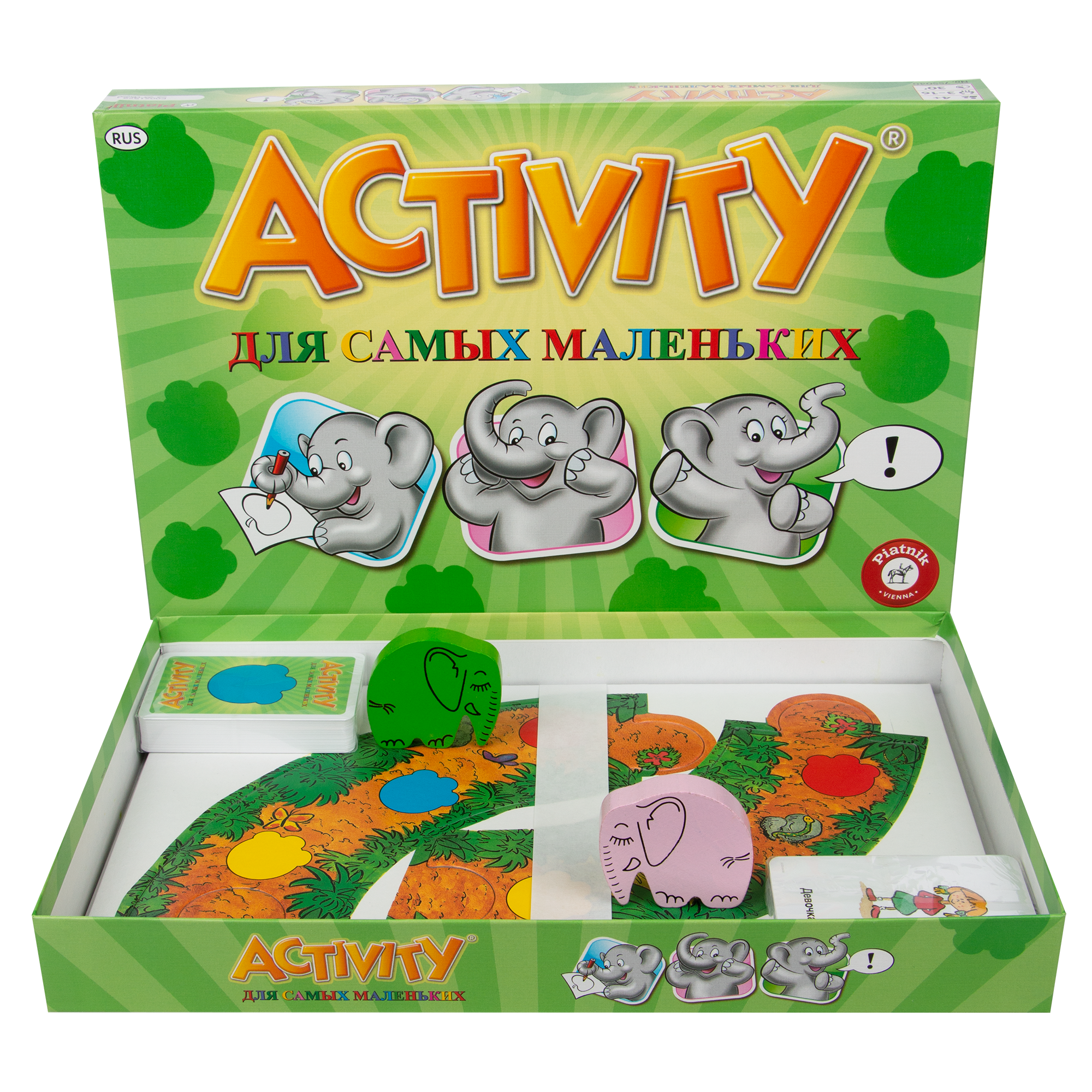 Настольная игра Piatnik Настольная игра слов Активити - фото 8