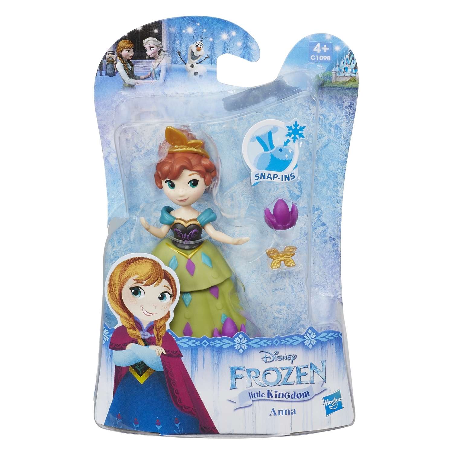 Кукла мини Disney Frozen C1096EU4 - фото 2