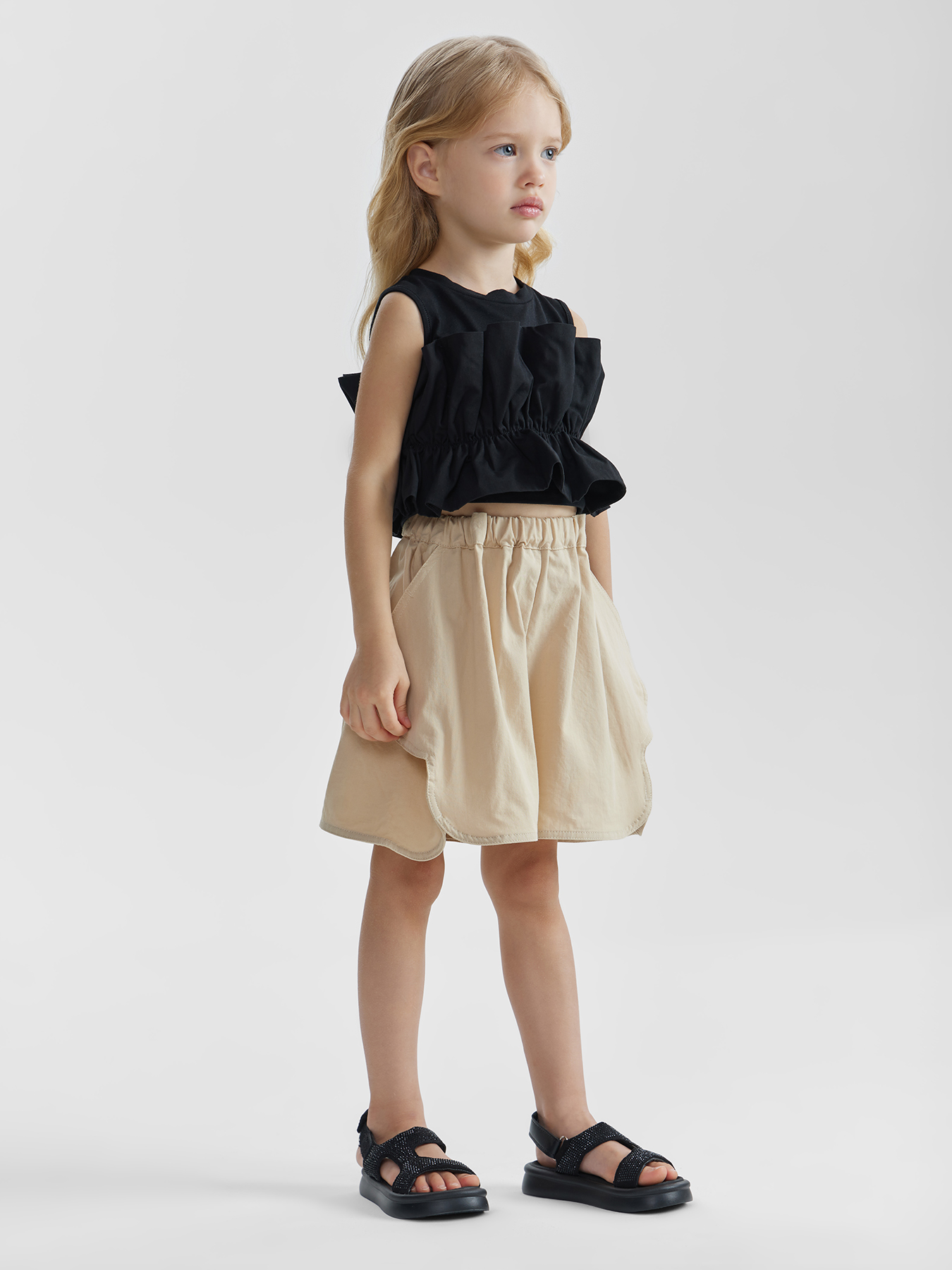Топ Happy Baby 88307_black - фото 14
