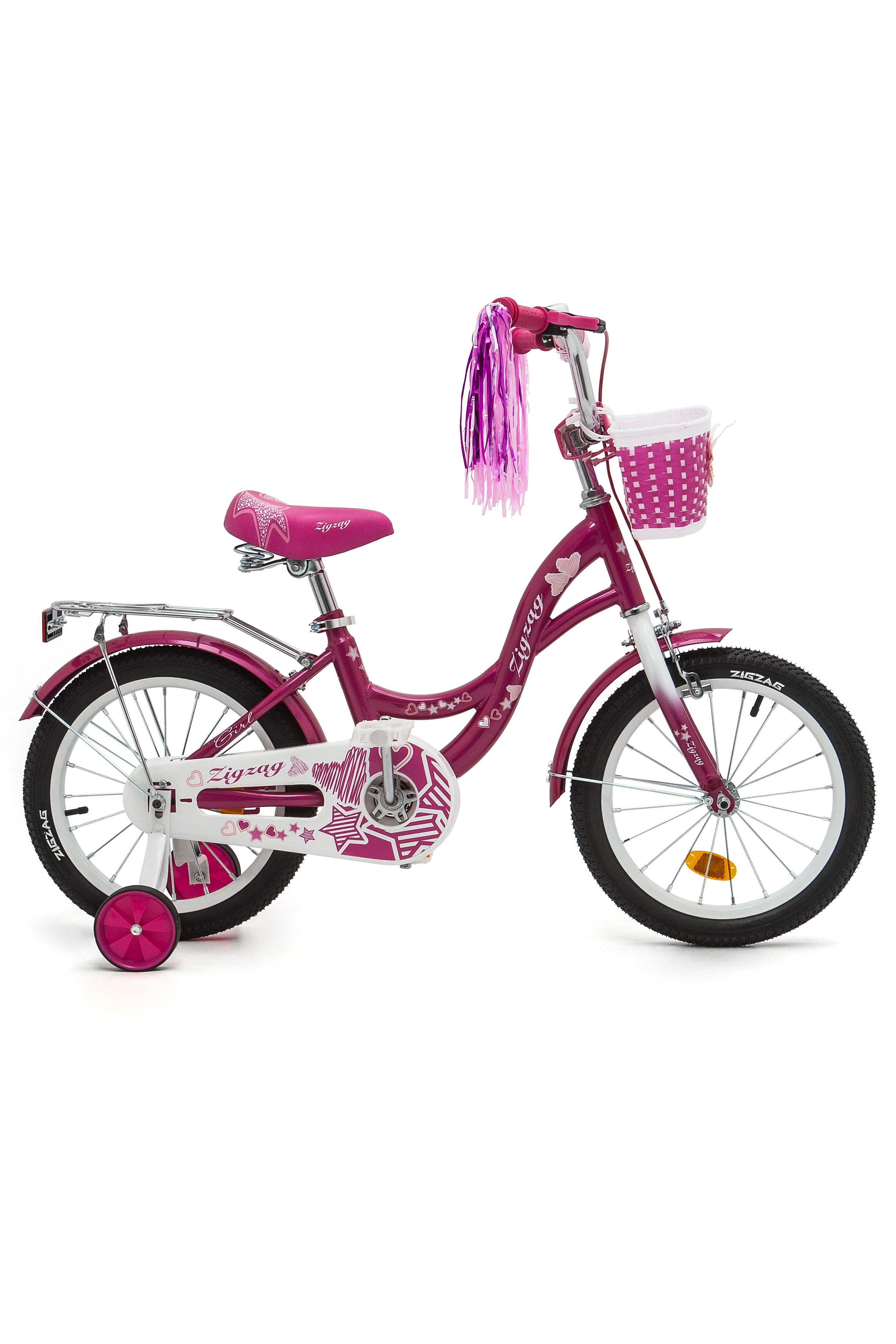 Двухколесный велосипед ZigZag 16 дюймов - фото 11