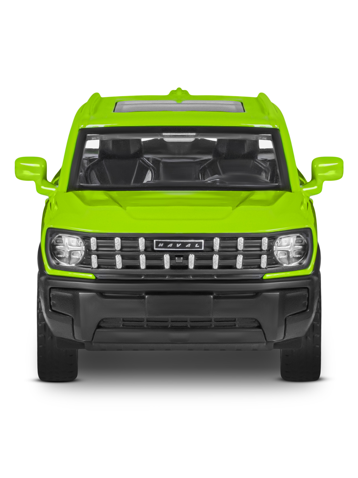 Внедорожник АВТОпанорама Haval H3 1:40 JB1251773 - фото 16