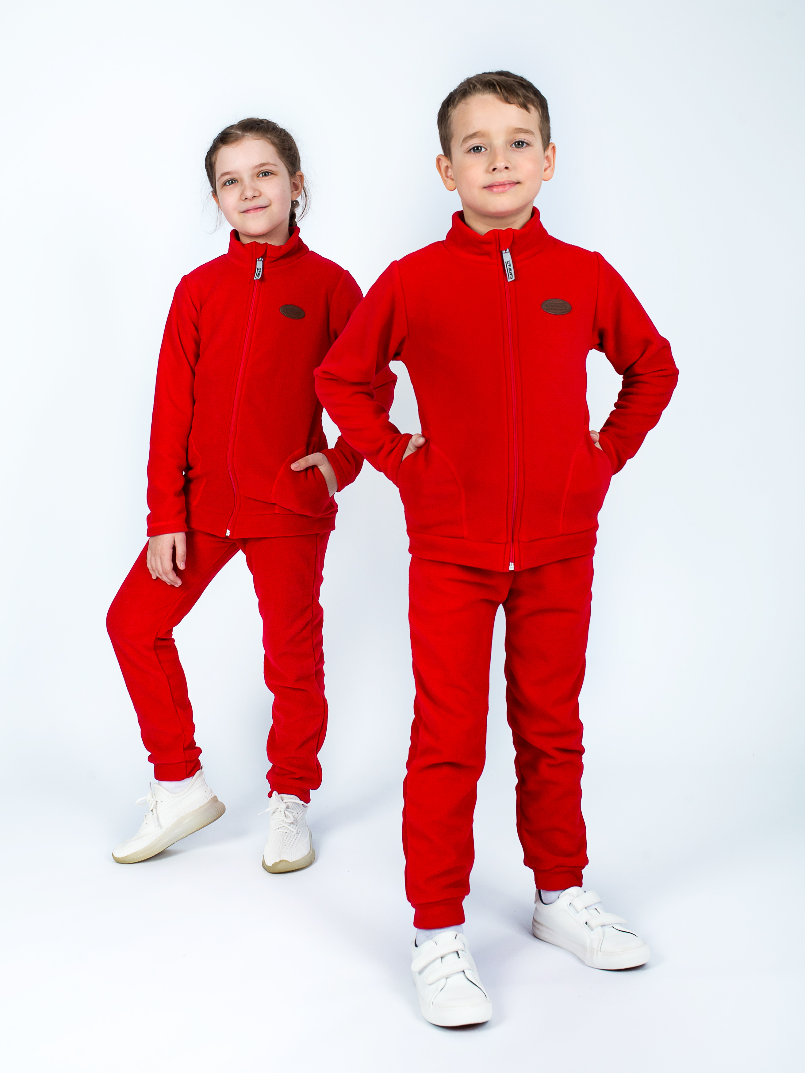 Костюм KiMMi co К-1408762(ш) красный - фото 12