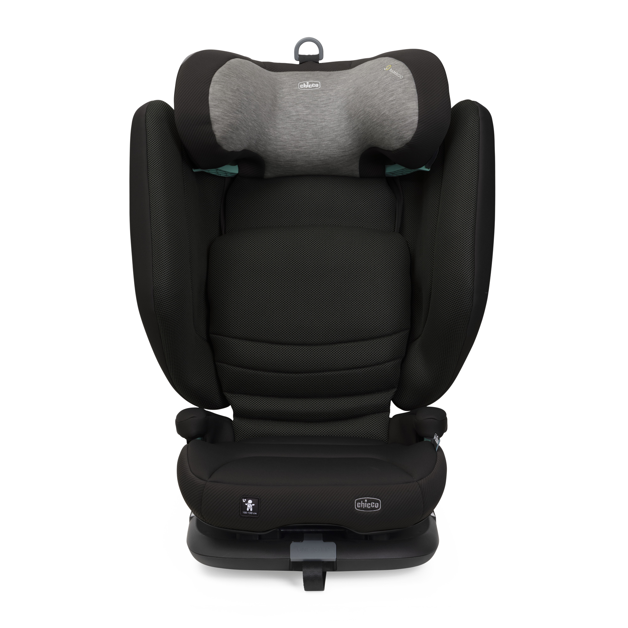 Автокресло Chicco FOLD&GO S I-SIZE Isofix 2/3 (15-36 кг) черный - фото 4
