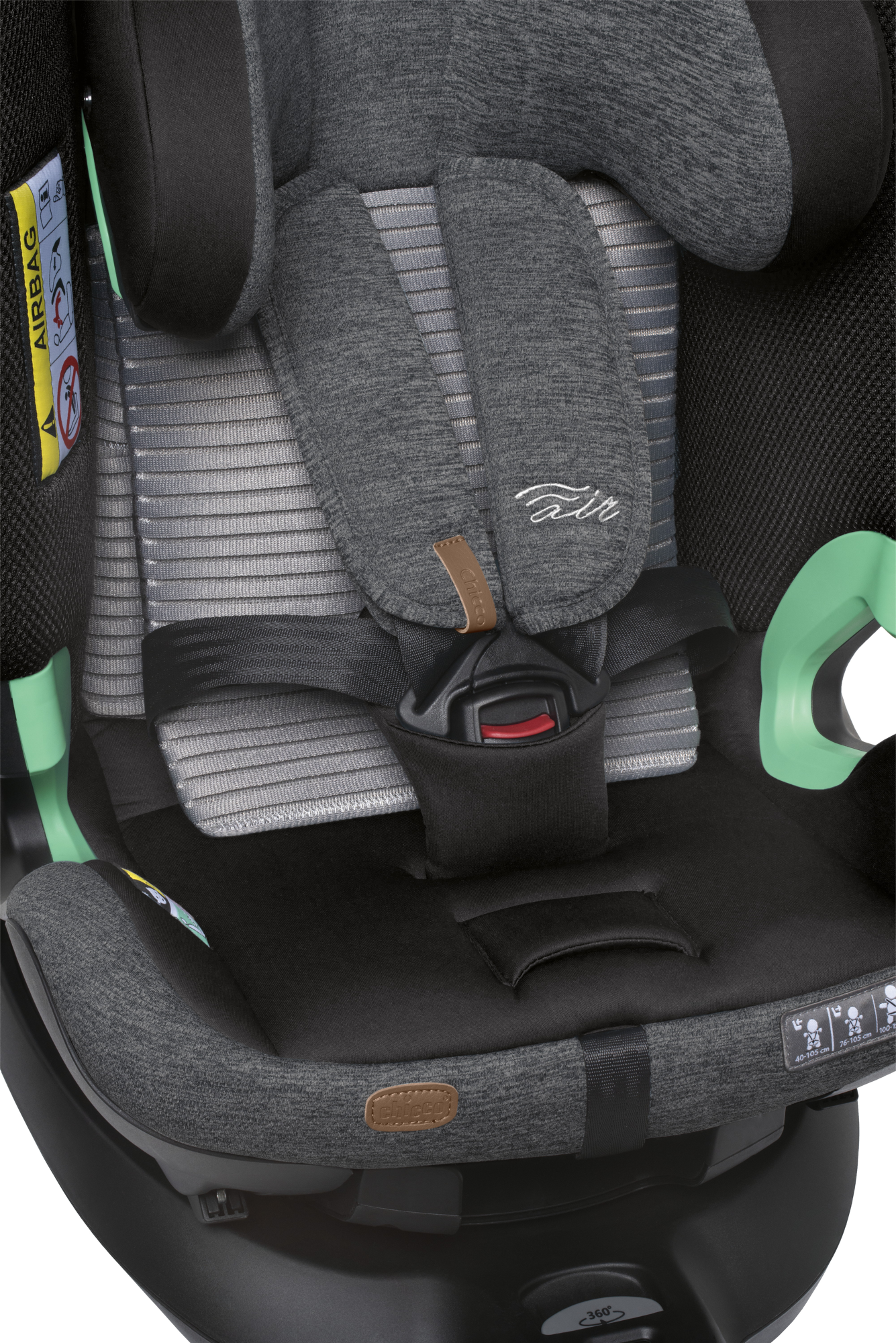 Автокресло Chicco Bi-Seat Air Isofix 0+/1/2/3 (0-36 кг) - фото 25