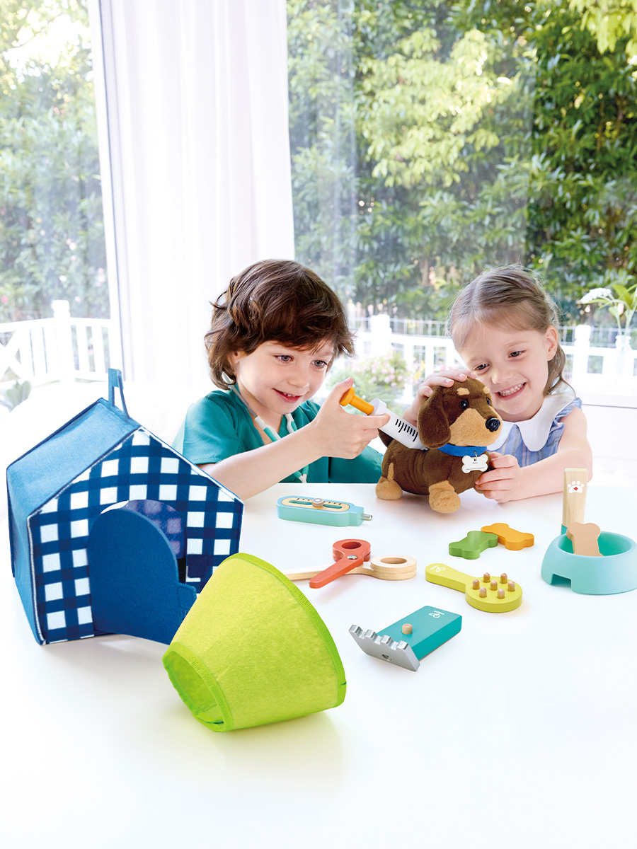 Игрушка Hape Доктор Ветеринар - фото 1