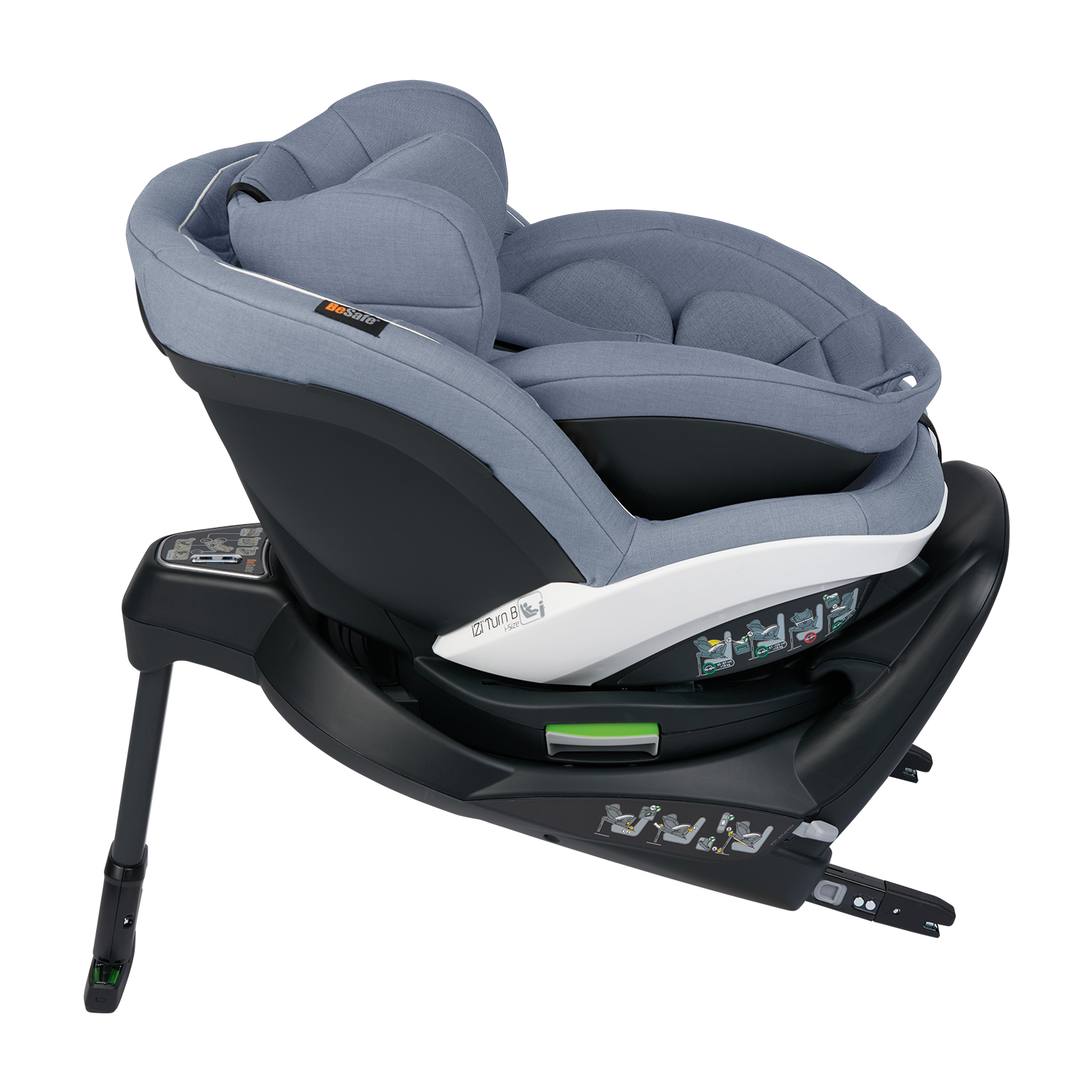 Автокресло BeSafe Isofix 0+/1 (0-18 кг) - фото 7