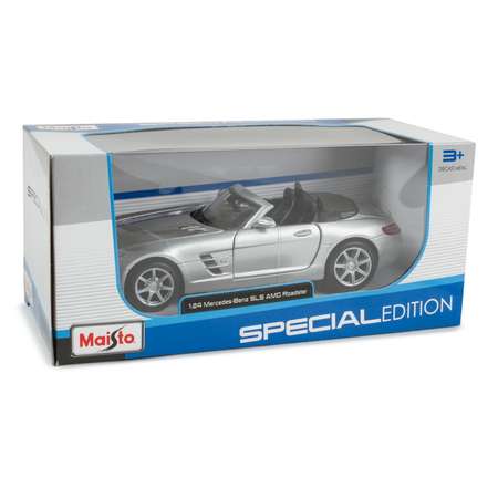 Автомобиль MAISTO Mercedes Sls Amg Roadster 1:24