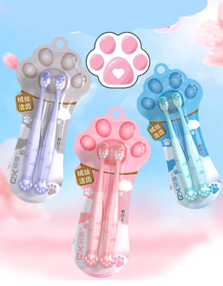 Зубная щетка классическая MIKOLIFE от 3 лет 2 шт. - фото 7