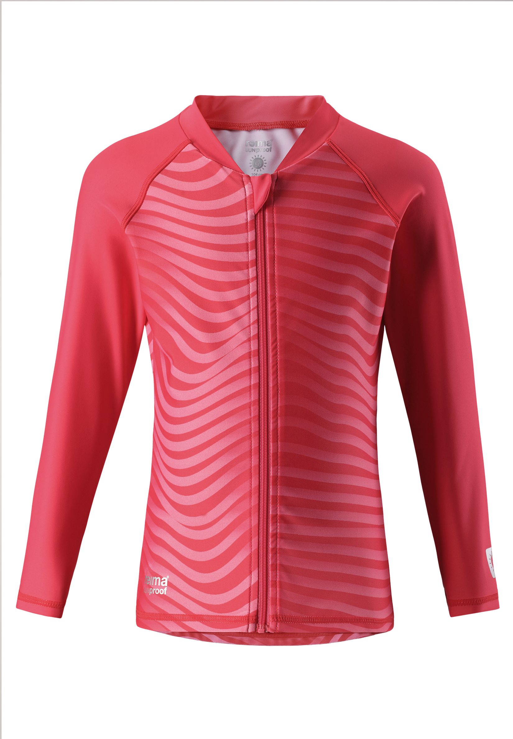 Плавательный лонгслив Reima 526292-3342 - фото 1