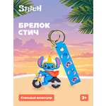Мягкая игрушка Stitch на мотоцикле