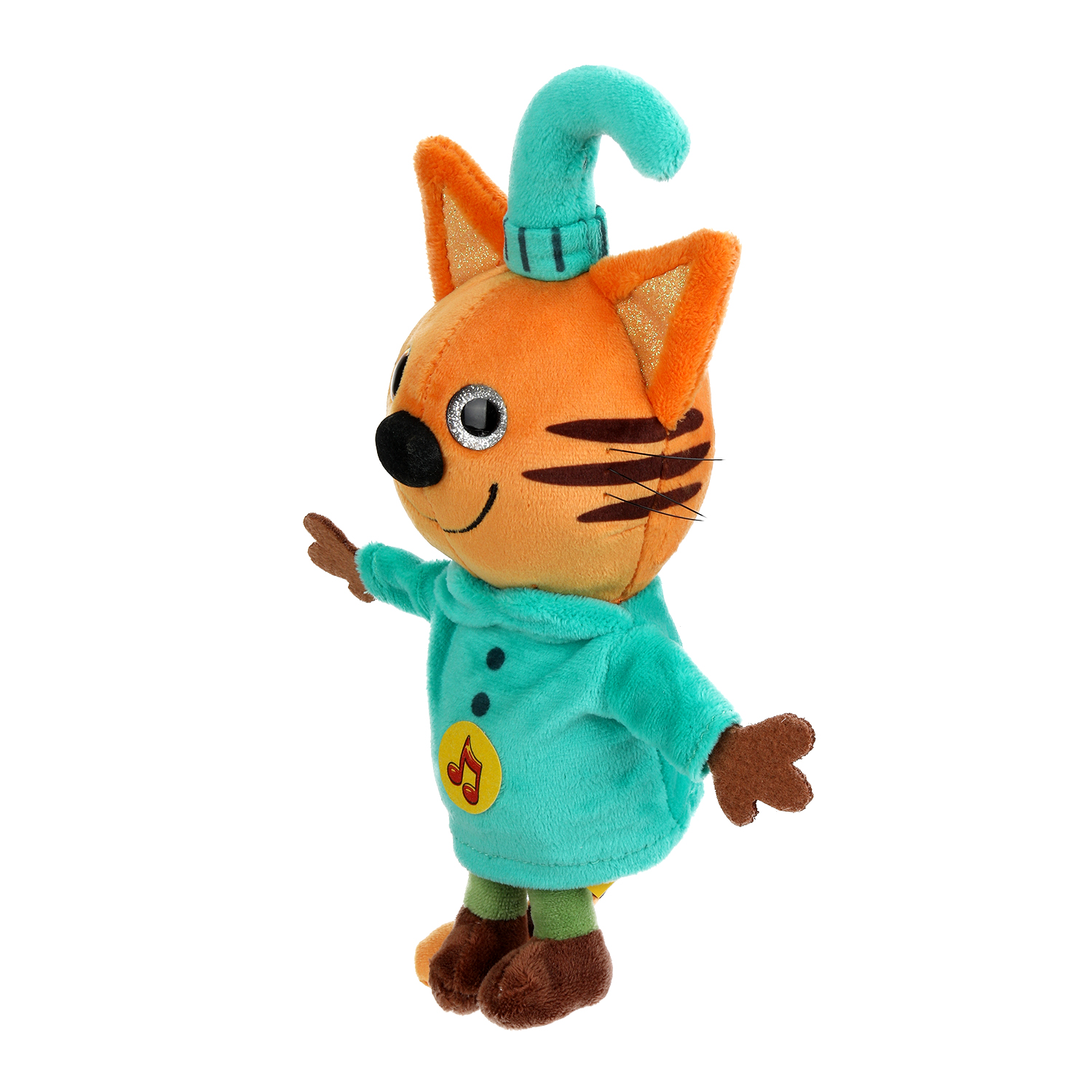 Мягкая игрушка Мульти Пульти котик Компот - фото 4