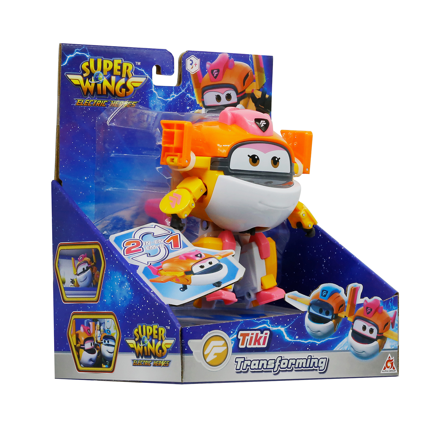 Фигурка Super Wings Тики - фото 6