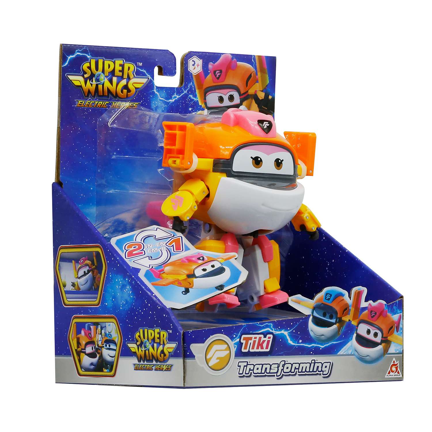Фигурка Super Wings Тики - фото 6