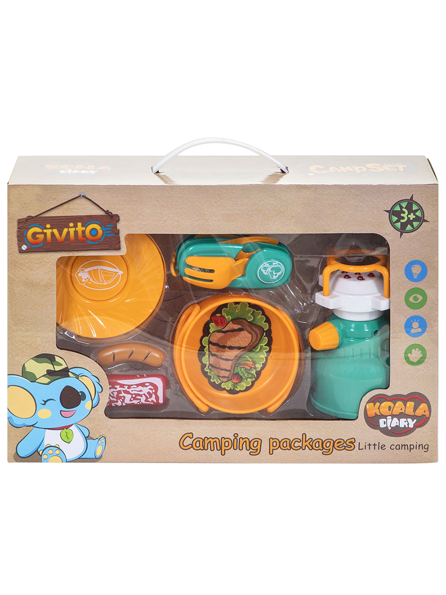 Игрушка Givito посуда 6 предм. - фото 11