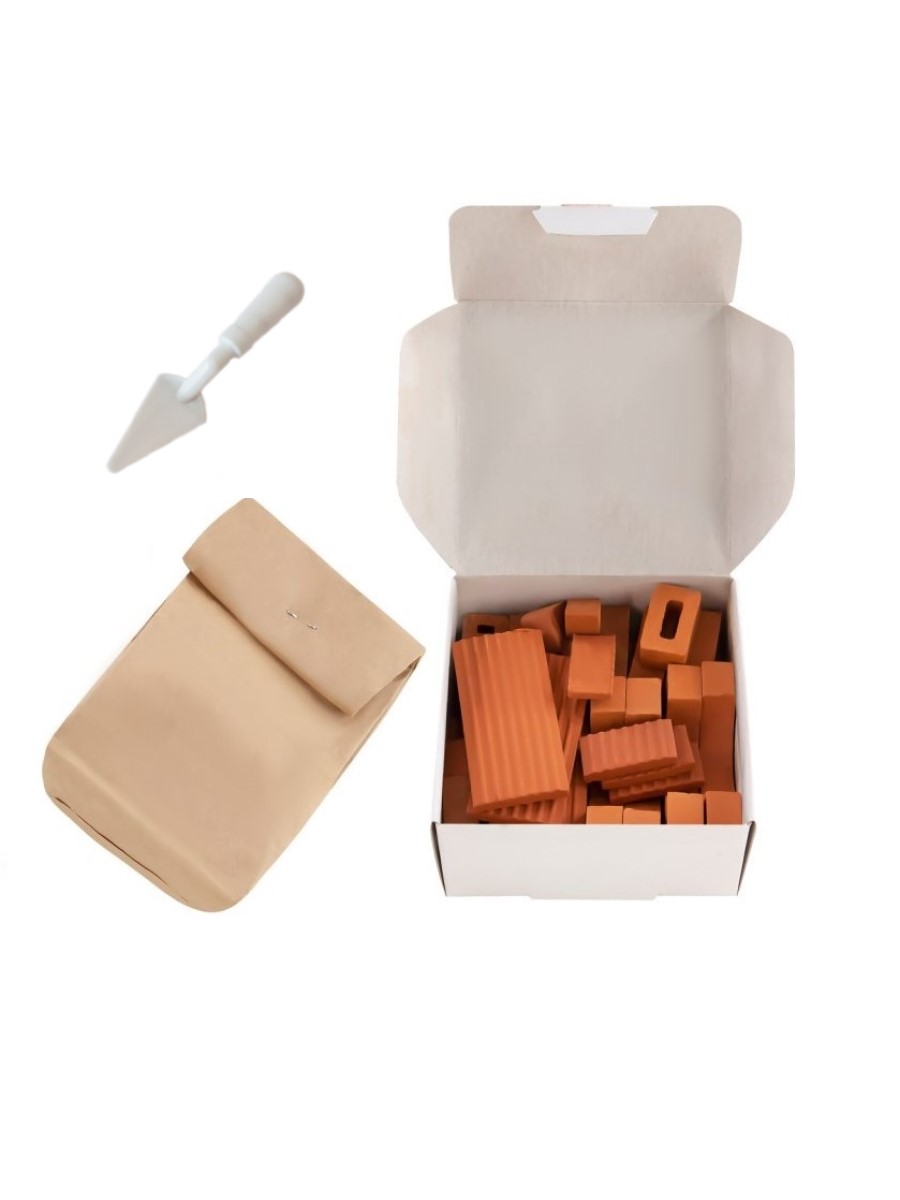 Конструктор BRICKMASTER из мини-блоков 288 дет. - фото 3