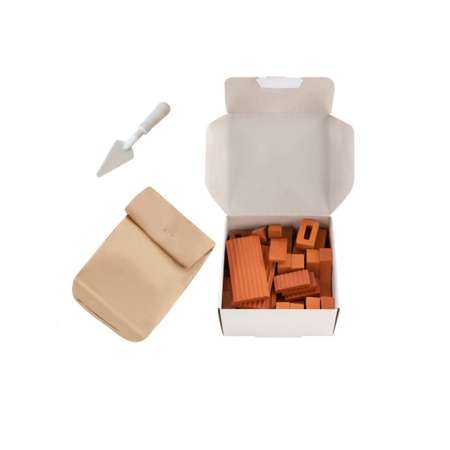 Конструктор BRICKMASTER из мини-блоков 288 дет.