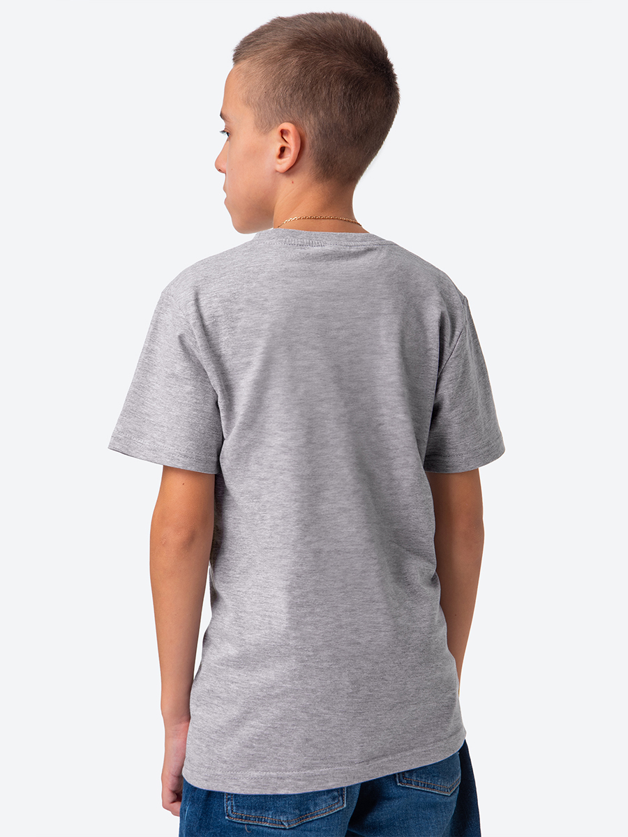 Футболка HappyFox HF55011Mбарабашка,серыймеланж - фото 4