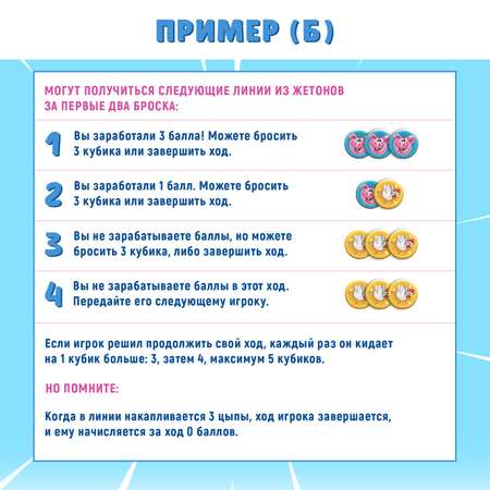 Настольная игра Лас Играс KIDS Свинки vs Цыпы
